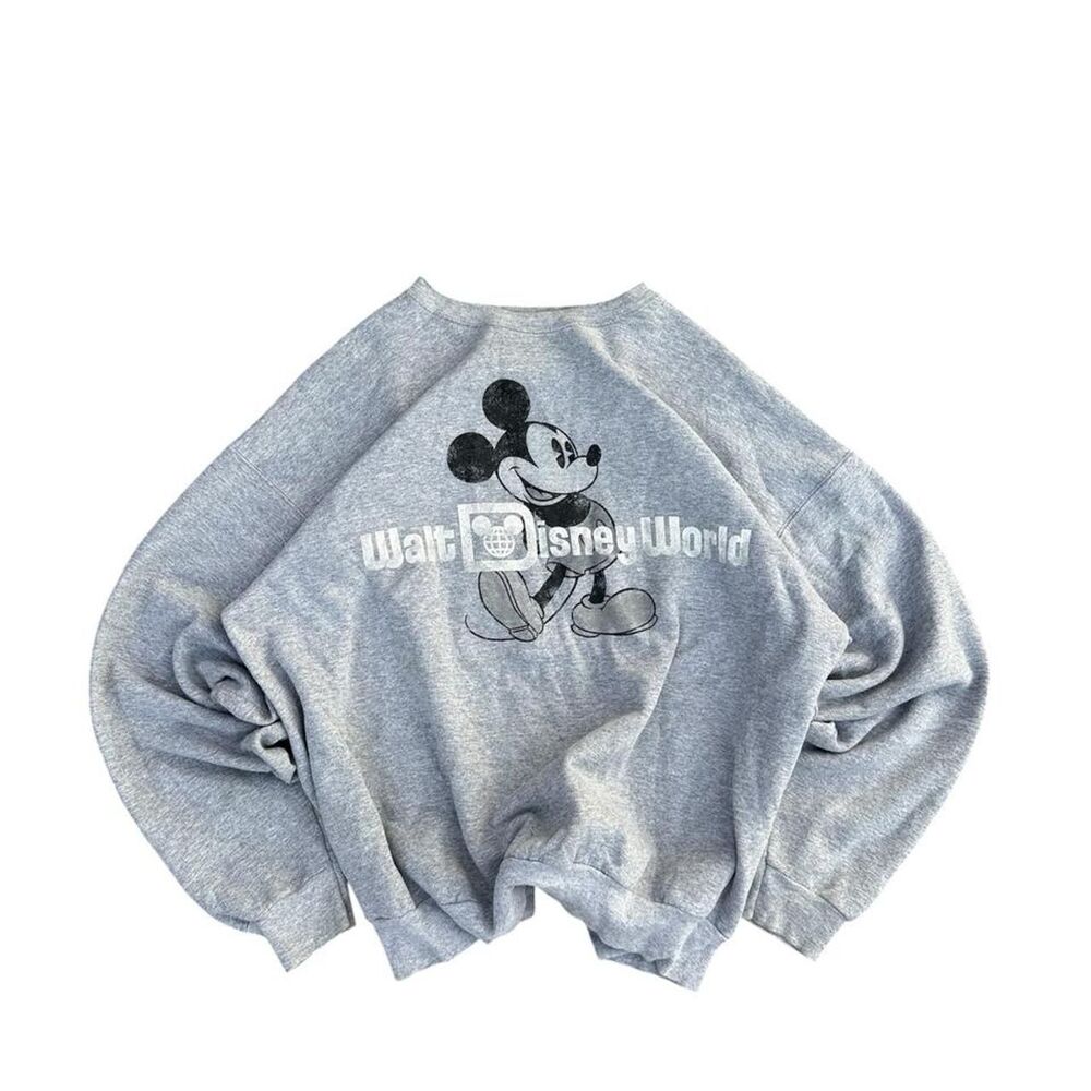 Disney Men's Grey Sweatshirt